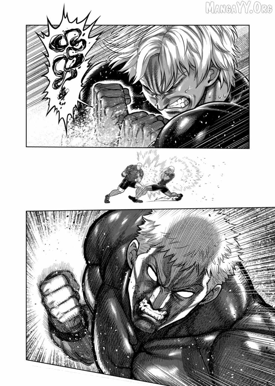 Kengan Omega Chapter 350 - Page 4 in English