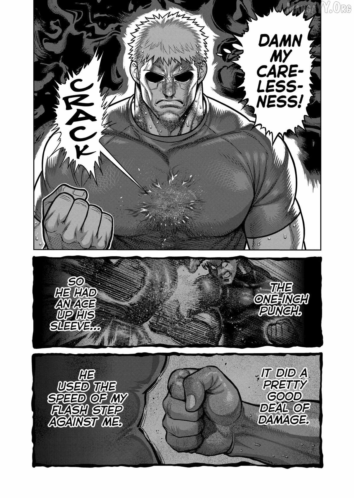 Kengan Omega Chapter 350 - Page 9 in English