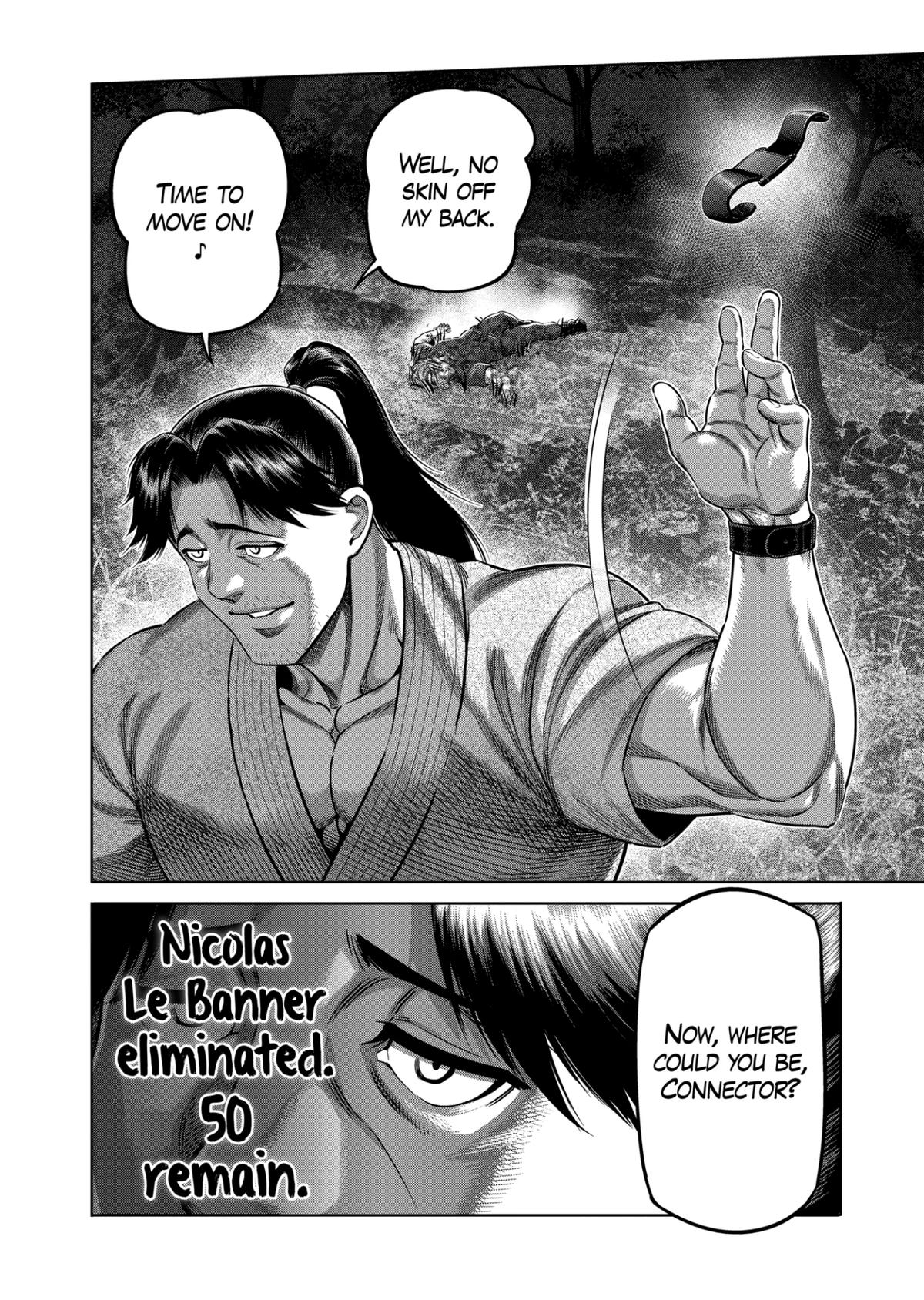 Kengan Omega Chapter 351 - Page 10 in English