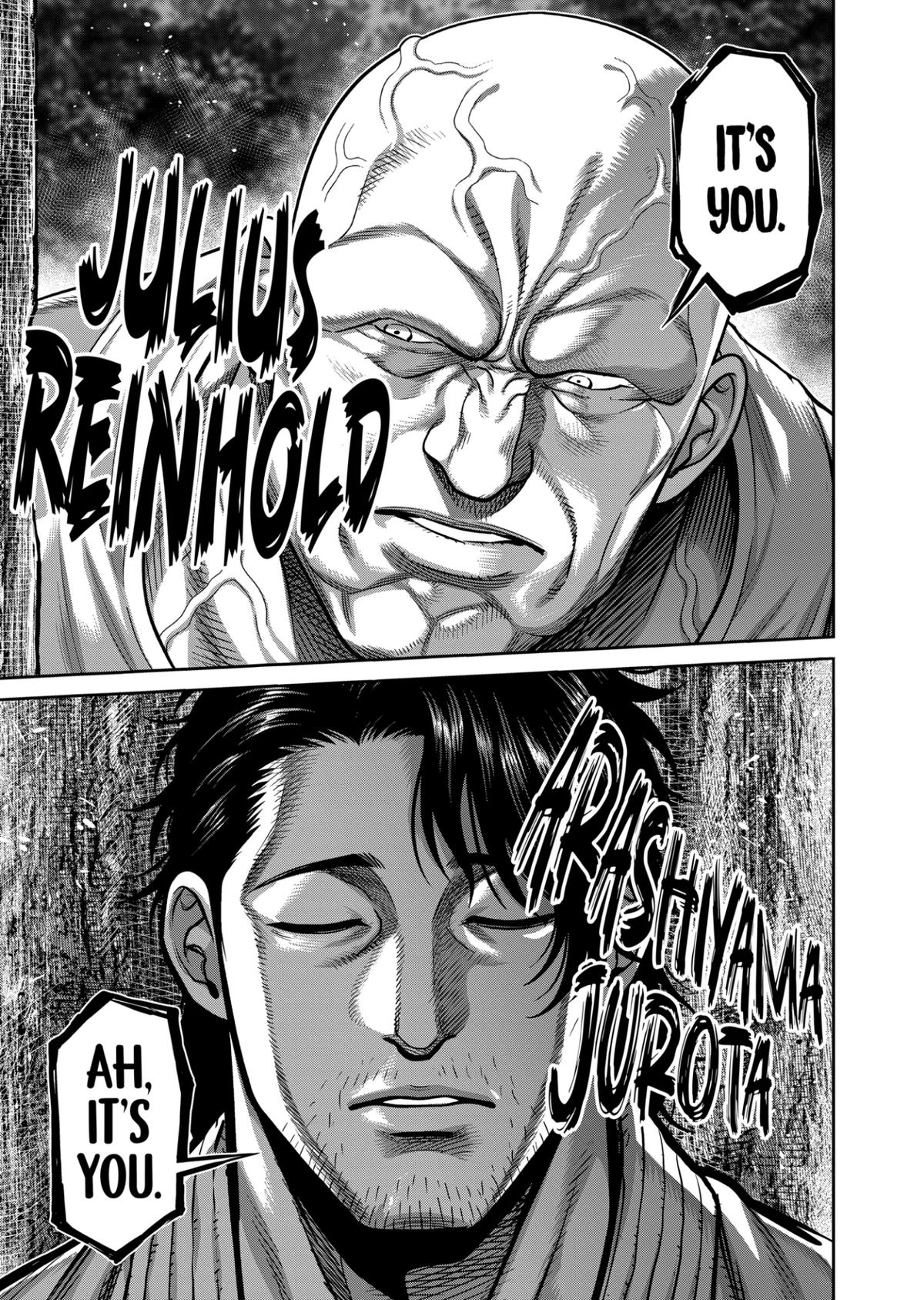 Kengan Omega Chapter 351 - Page 13 in English