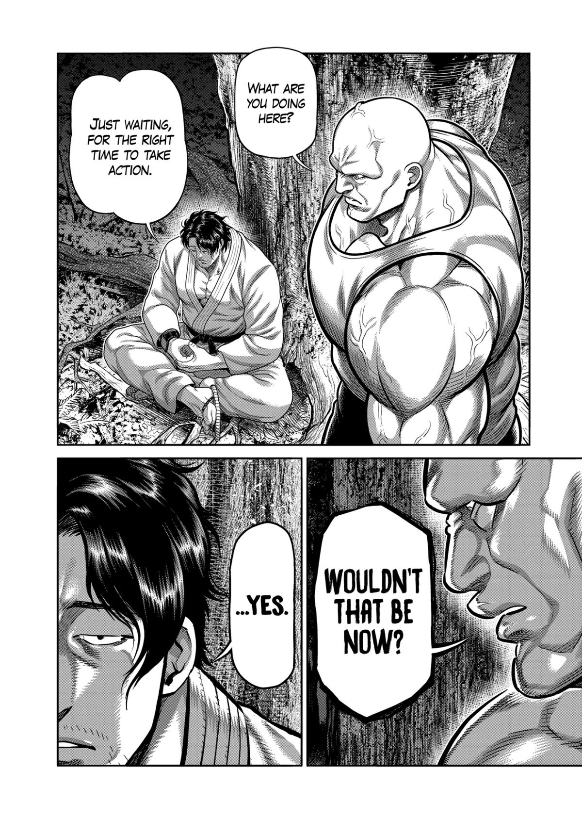 Kengan Omega Chapter 351 - Page 14 in English