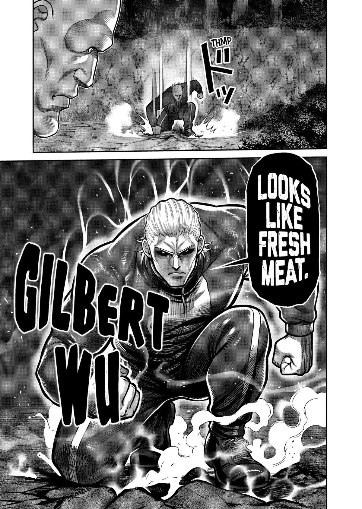Kengan Omega Chapter 351 - Page 15 in English