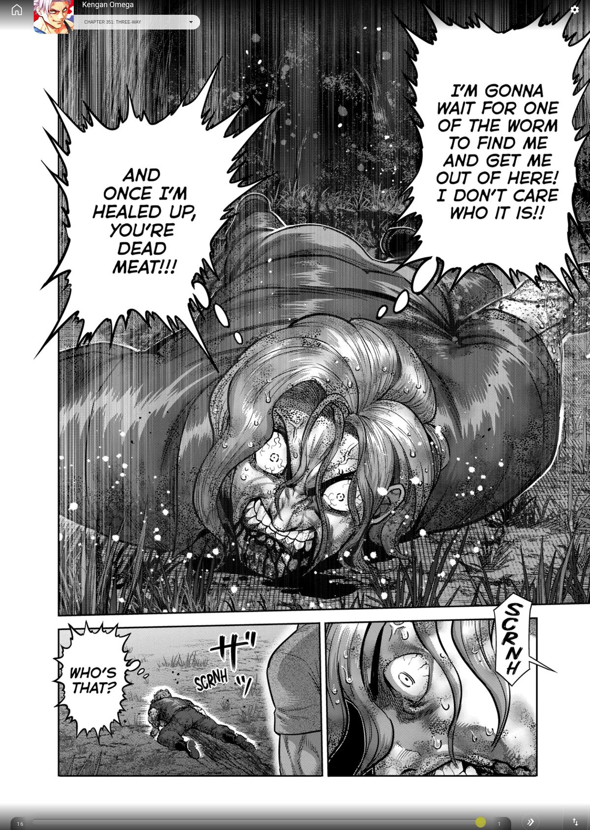 Kengan Omega Chapter 351 - Page 4 in English