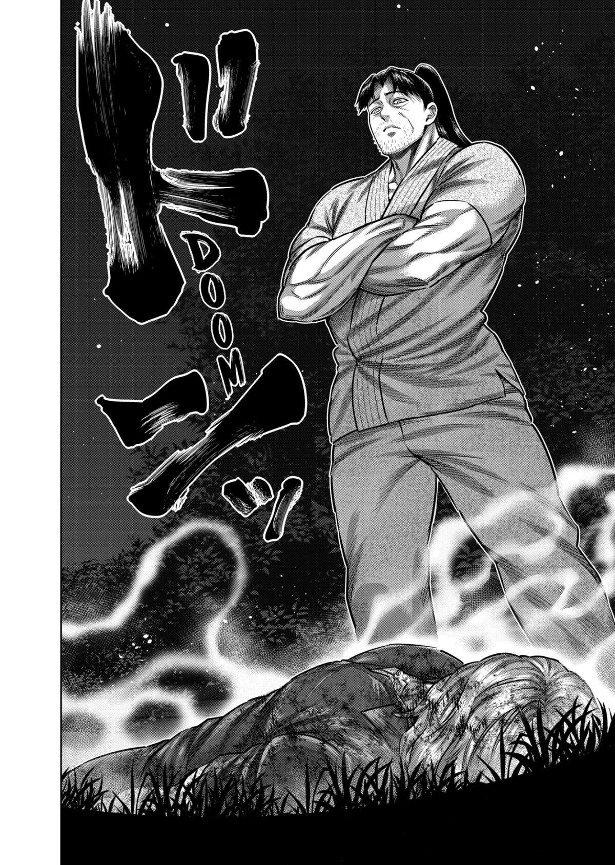 Kengan Omega Chapter 351 - Page 8 in English