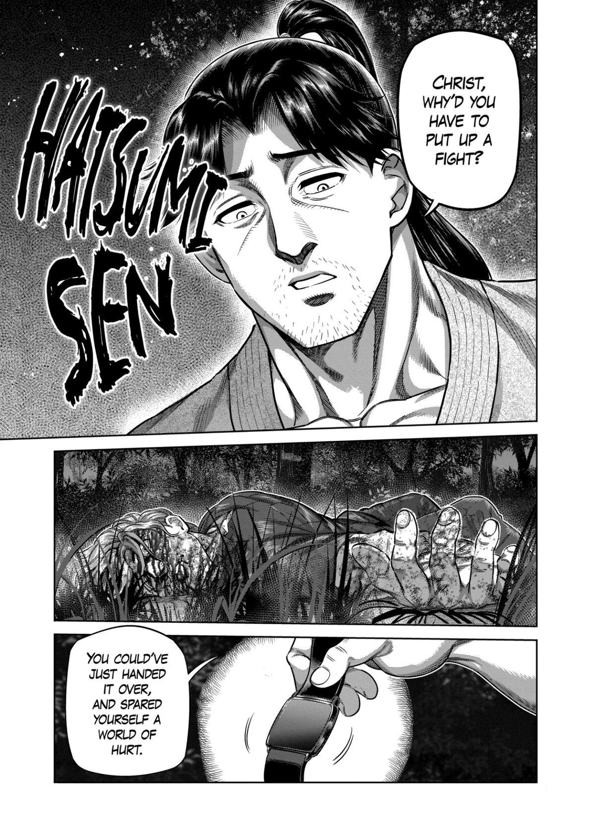 Kengan Omega Chapter 351 - Page 9 in English