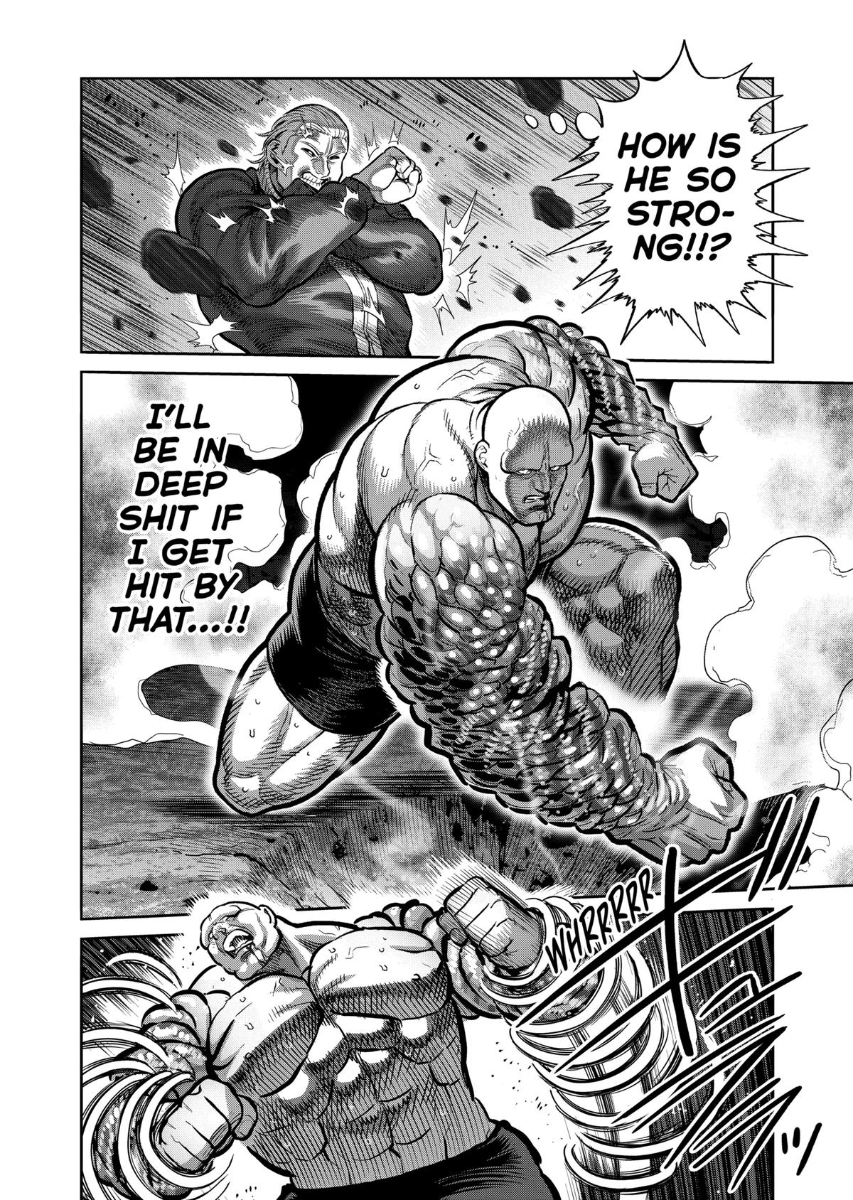 Kengan Omega Chapter 352 - Page 10 in English