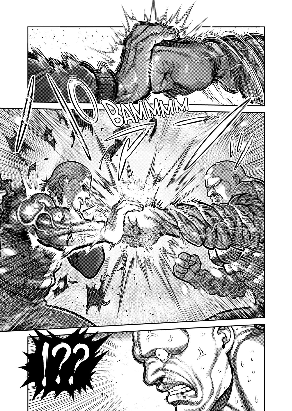 Kengan Omega Chapter 352 - Page 11 in English