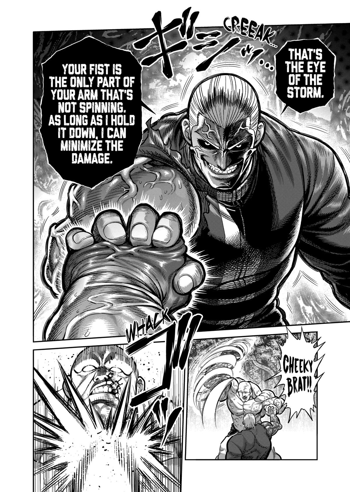 Kengan Omega Chapter 352 - Page 12 in English