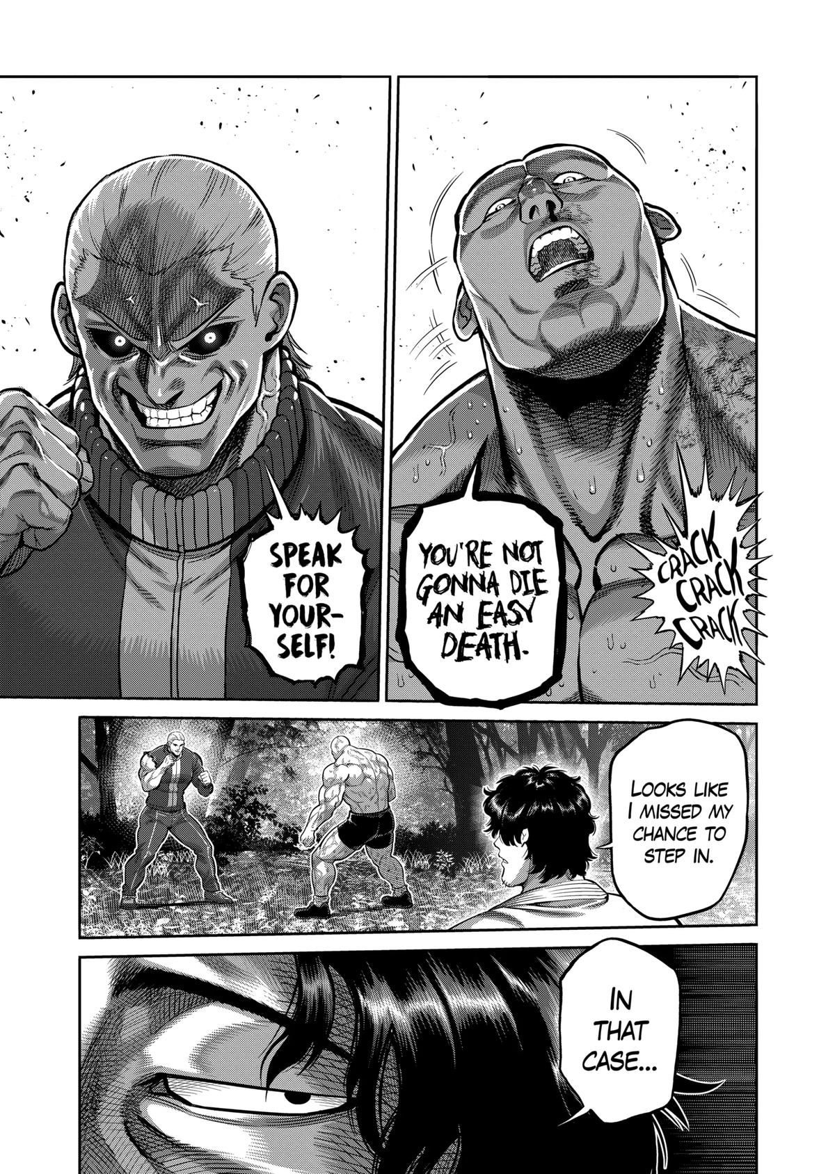 Kengan Omega Chapter 352 - Page 15 in English