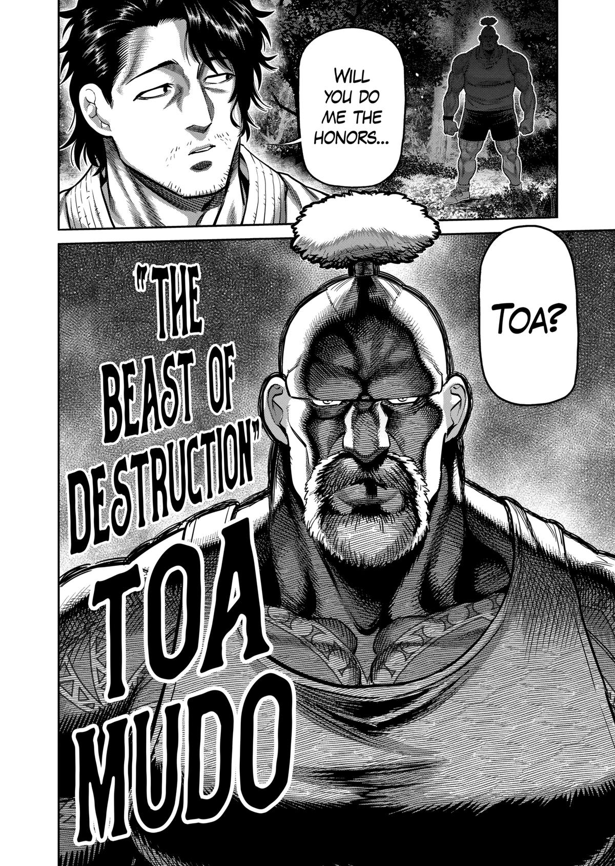 Kengan Omega Chapter 352 - Page 16 in English