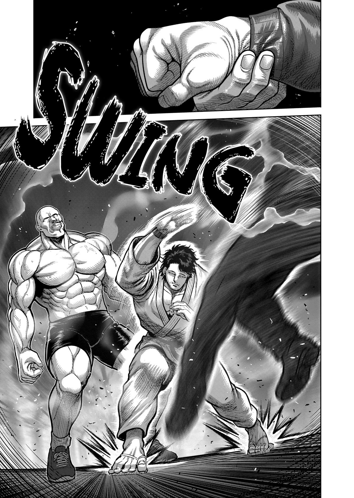 Kengan Omega Chapter 352 - Page 3 in English