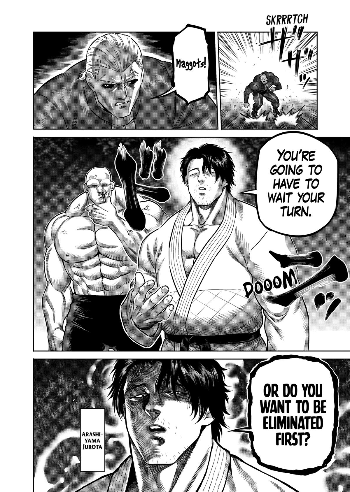 Kengan Omega Chapter 352 - Page 4 in English