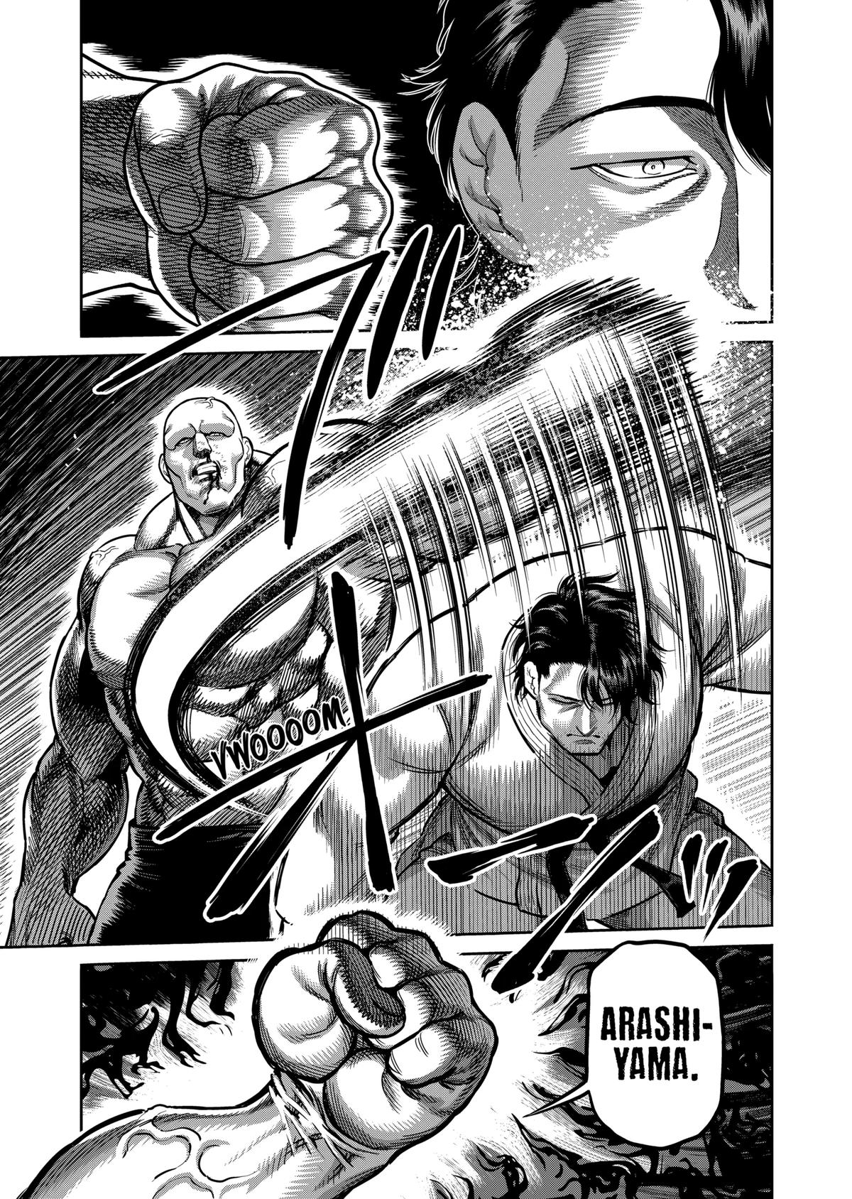 Kengan Omega Chapter 352 - Page 5 in English