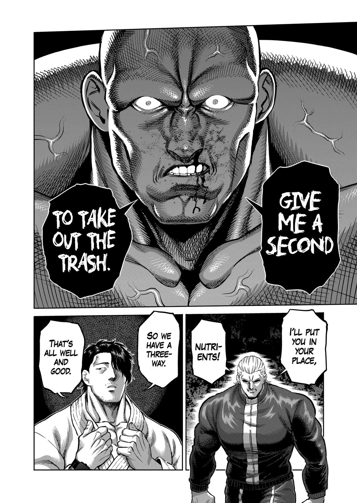 Kengan Omega Chapter 352 - Page 6 in English