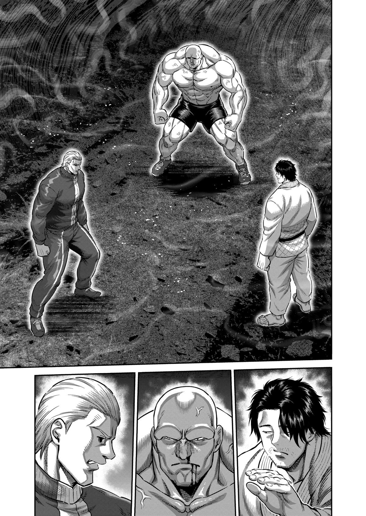 Kengan Omega Chapter 352 - Page 7 in English
