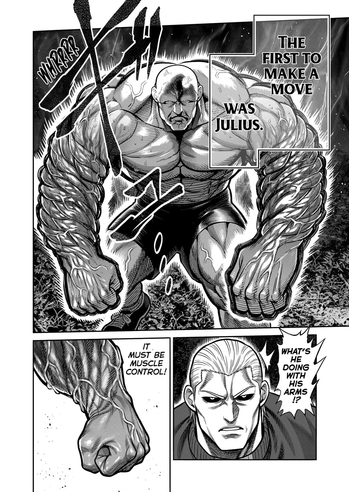 Kengan Omega Chapter 352 - Page 8 in English