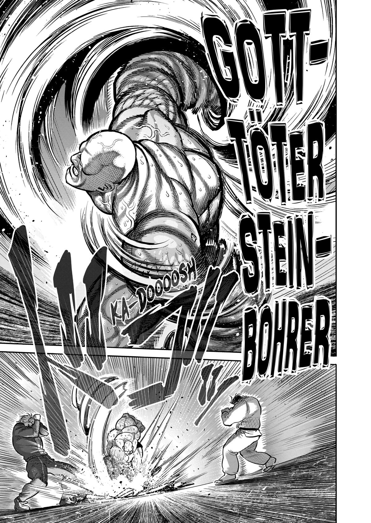 Kengan Omega Chapter 352 - Page 9 in English