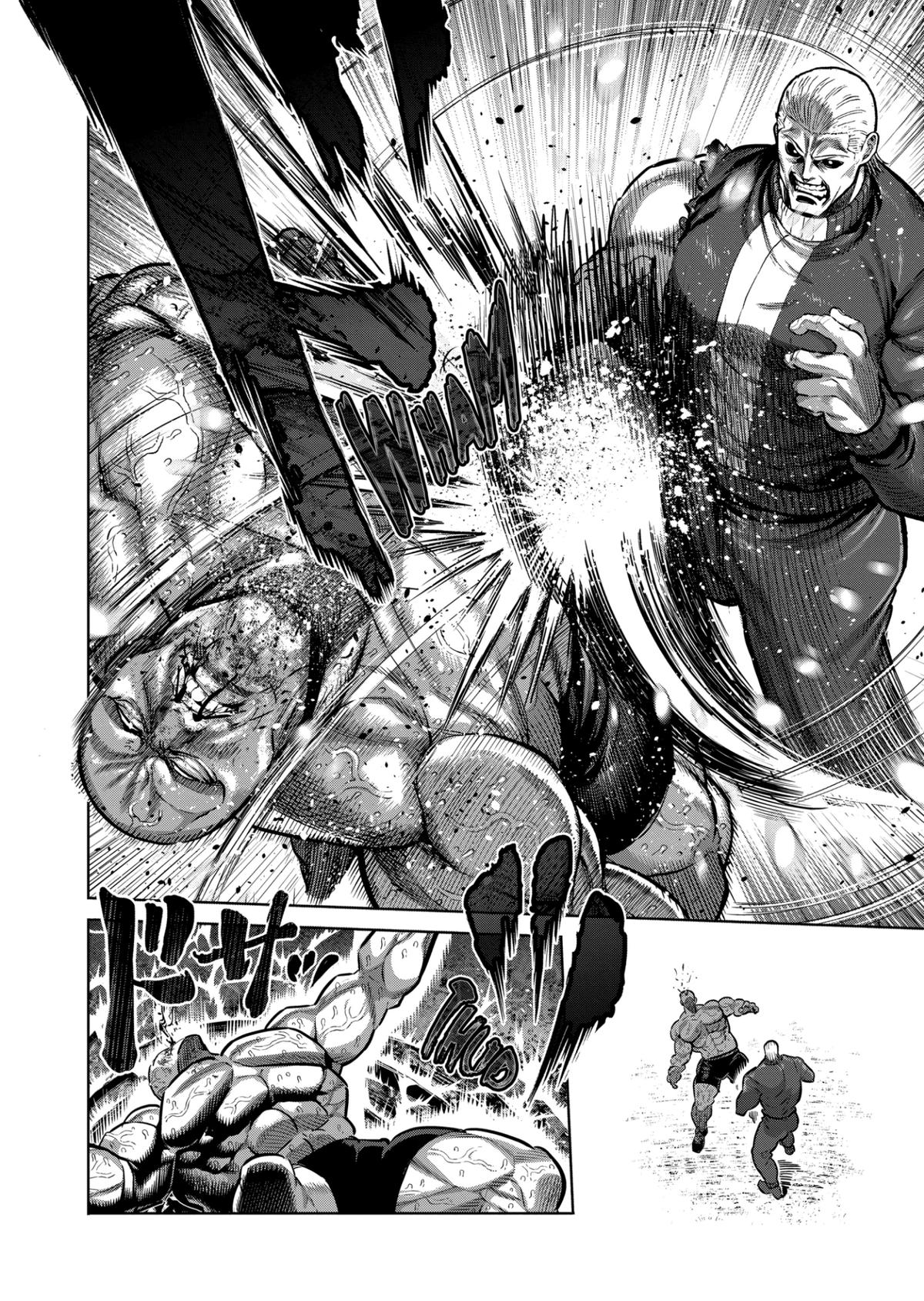 Kengan Omega Chapter 353 - Page 10 in English
