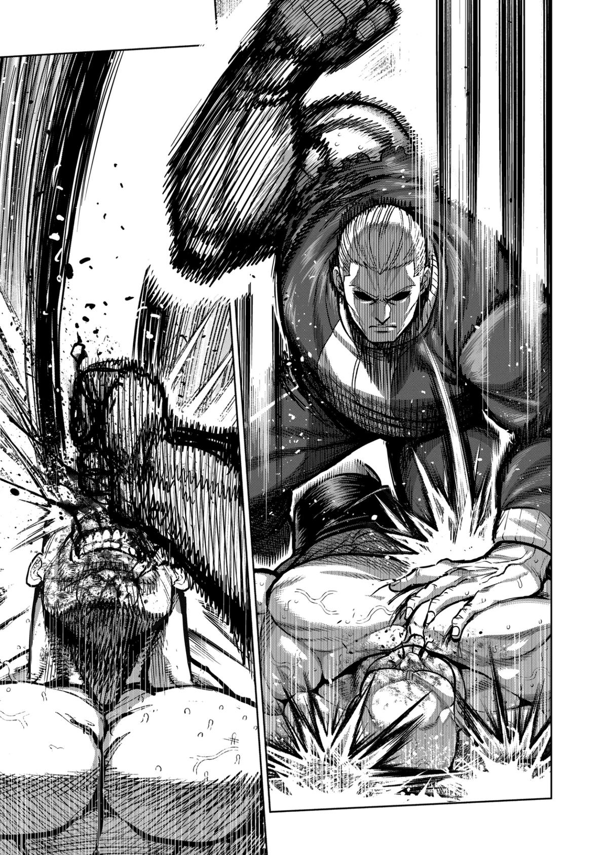 Kengan Omega Chapter 353 - Page 11 in English