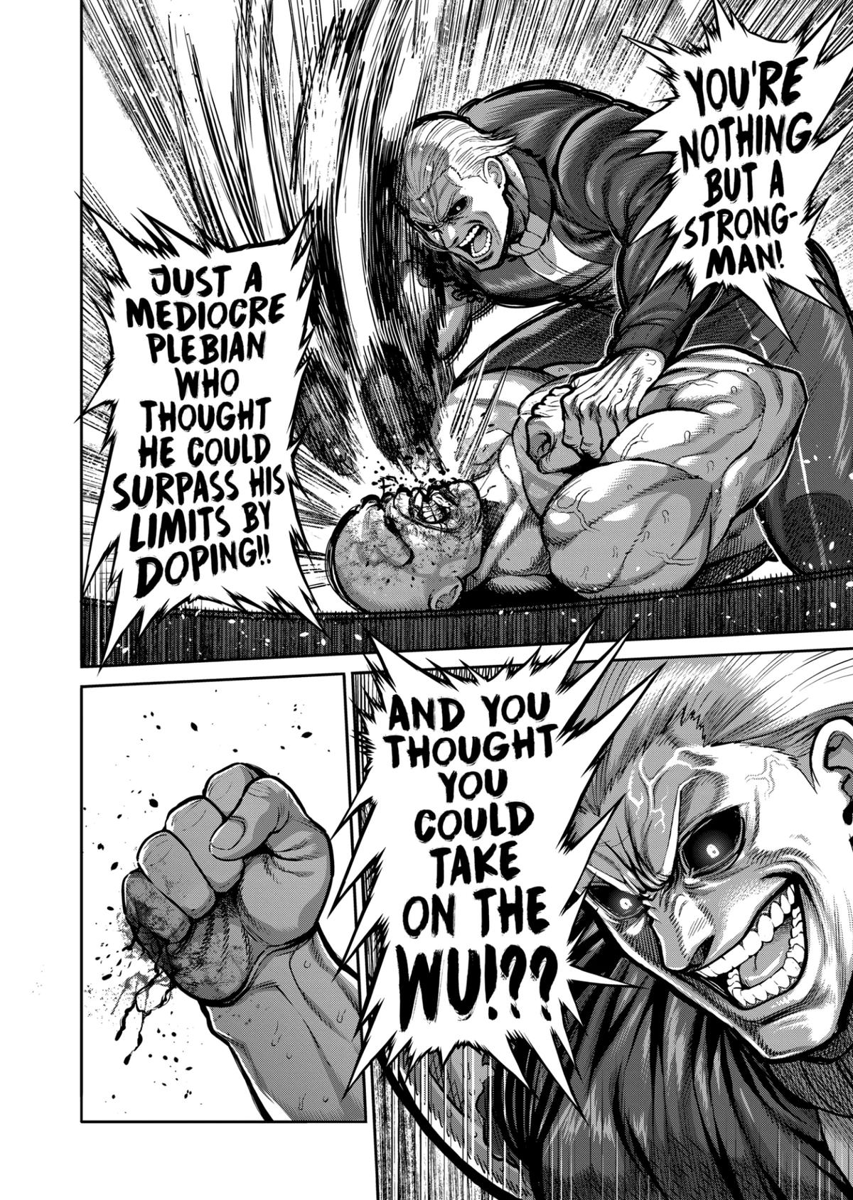 Kengan Omega Chapter 353 - Page 12 in English