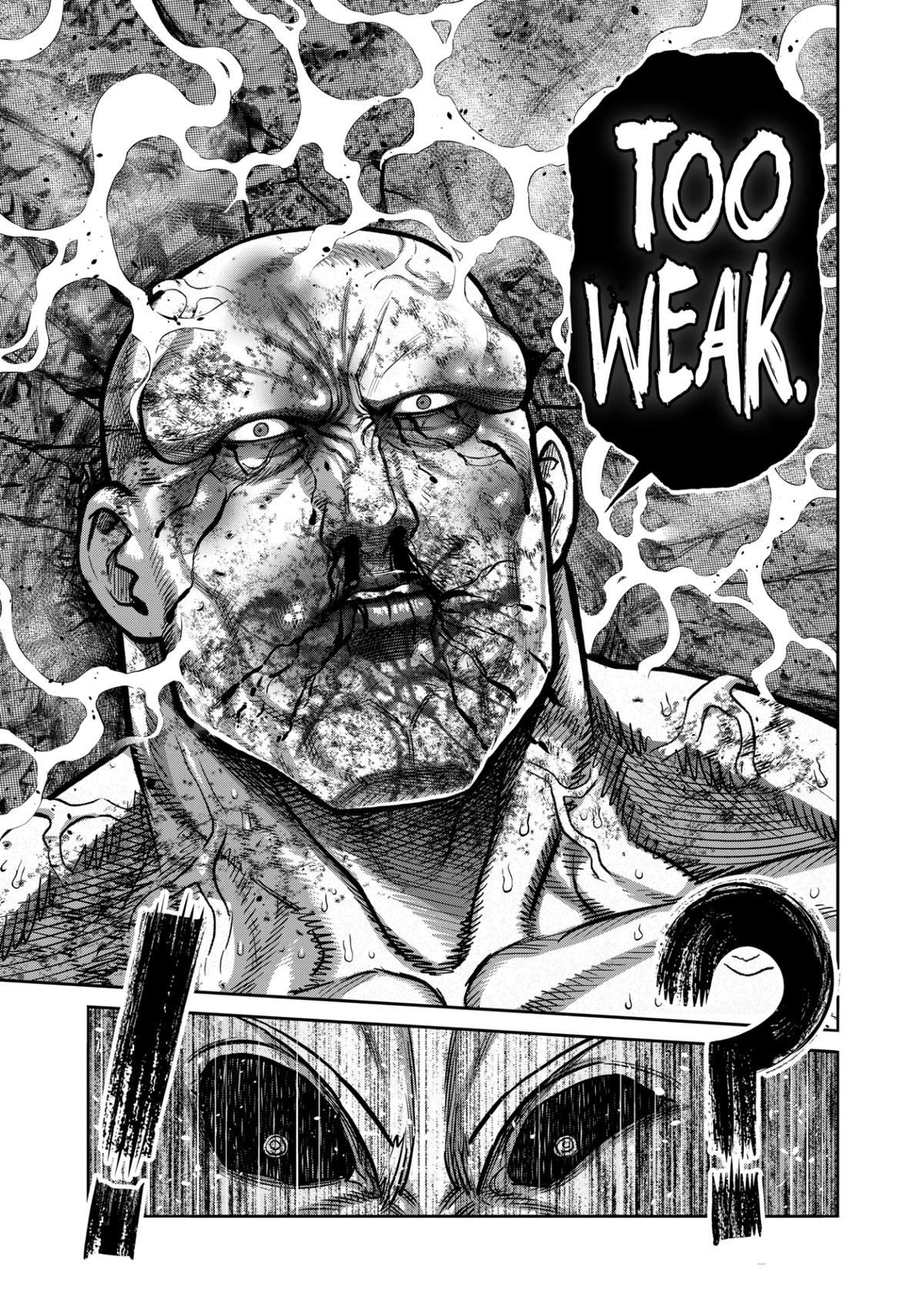 Kengan Omega Chapter 353 - Page 13 in English