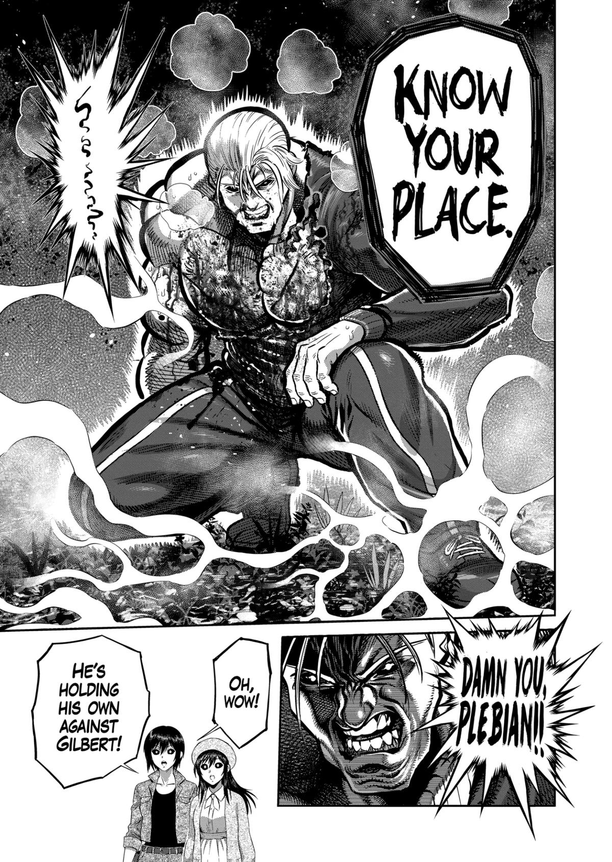 Kengan Omega Chapter 353 - Page 15 in English