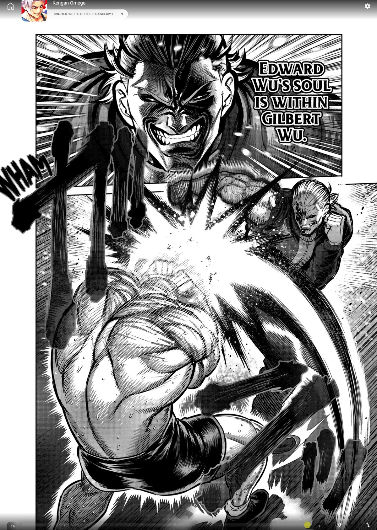 Kengan Omega Chapter 353 - Page 4 in English