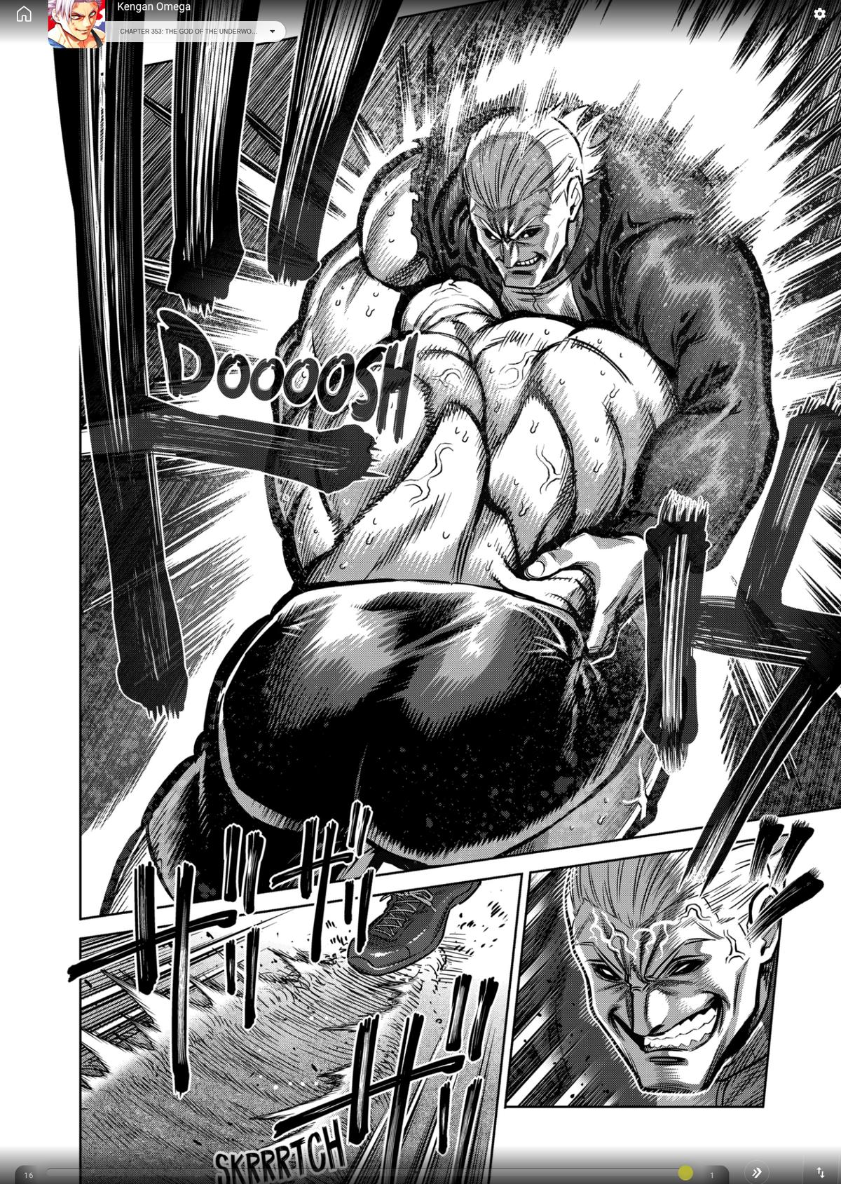 Kengan Omega Chapter 353 - Page 6 in English