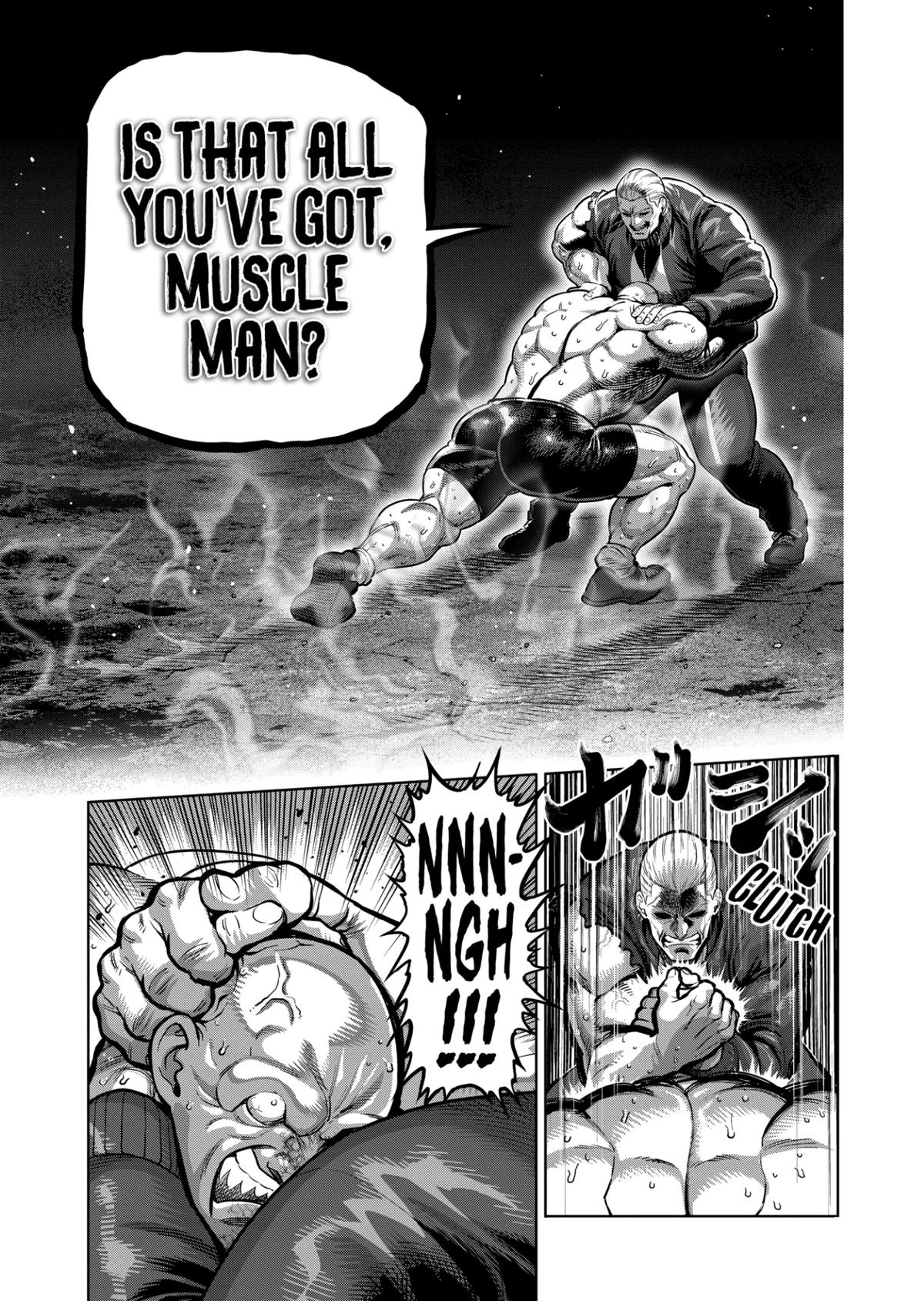 Kengan Omega Chapter 353 - Page 7 in English
