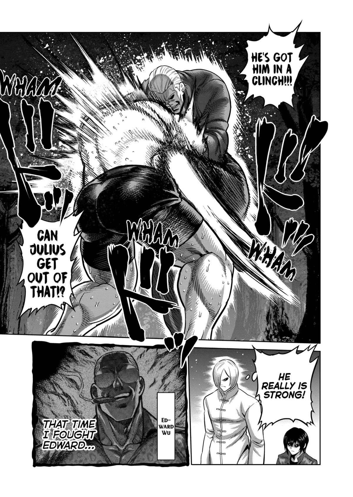 Kengan Omega Chapter 353 - Page 8 in English