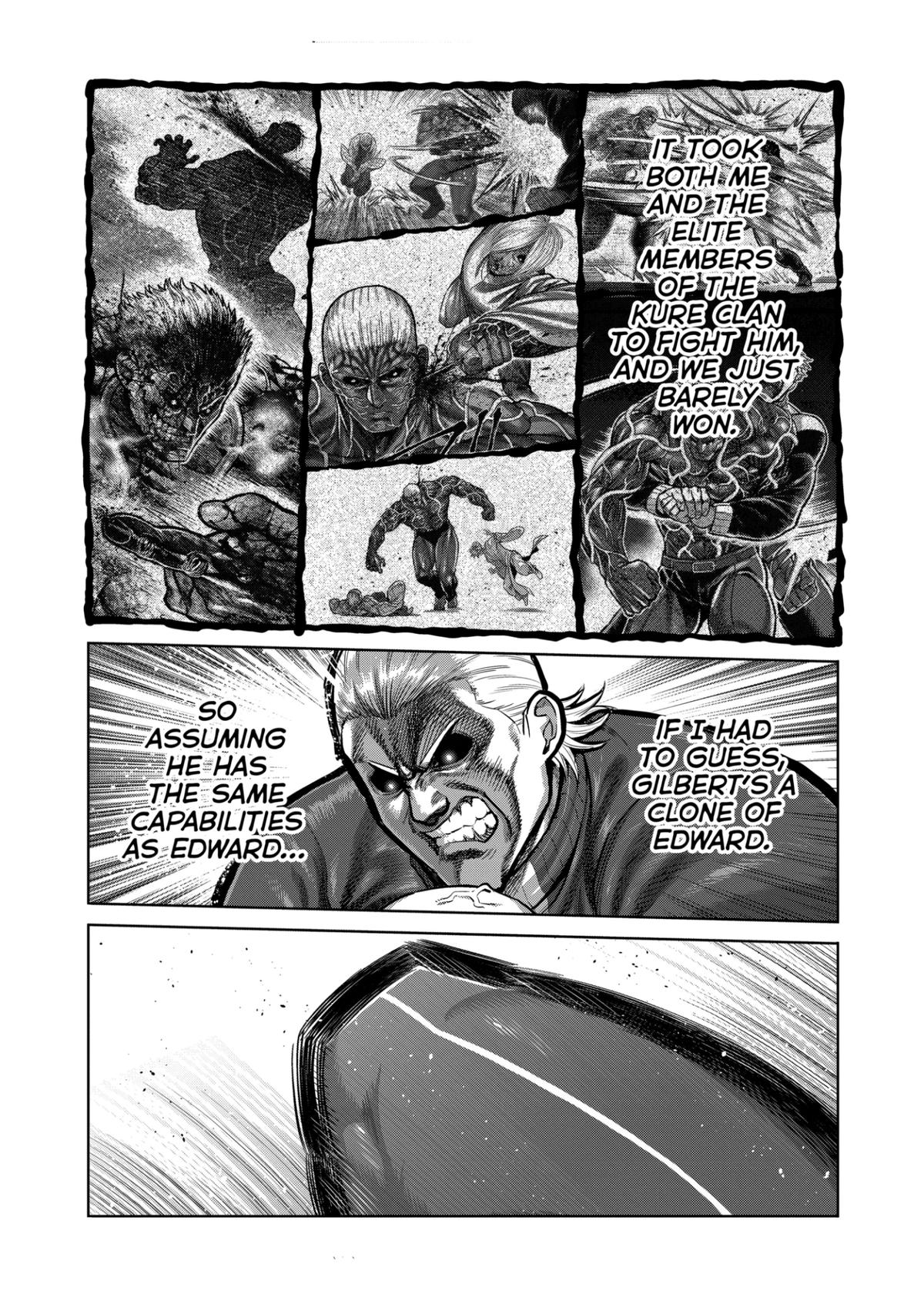 Kengan Omega Chapter 353 - Page 9 in English