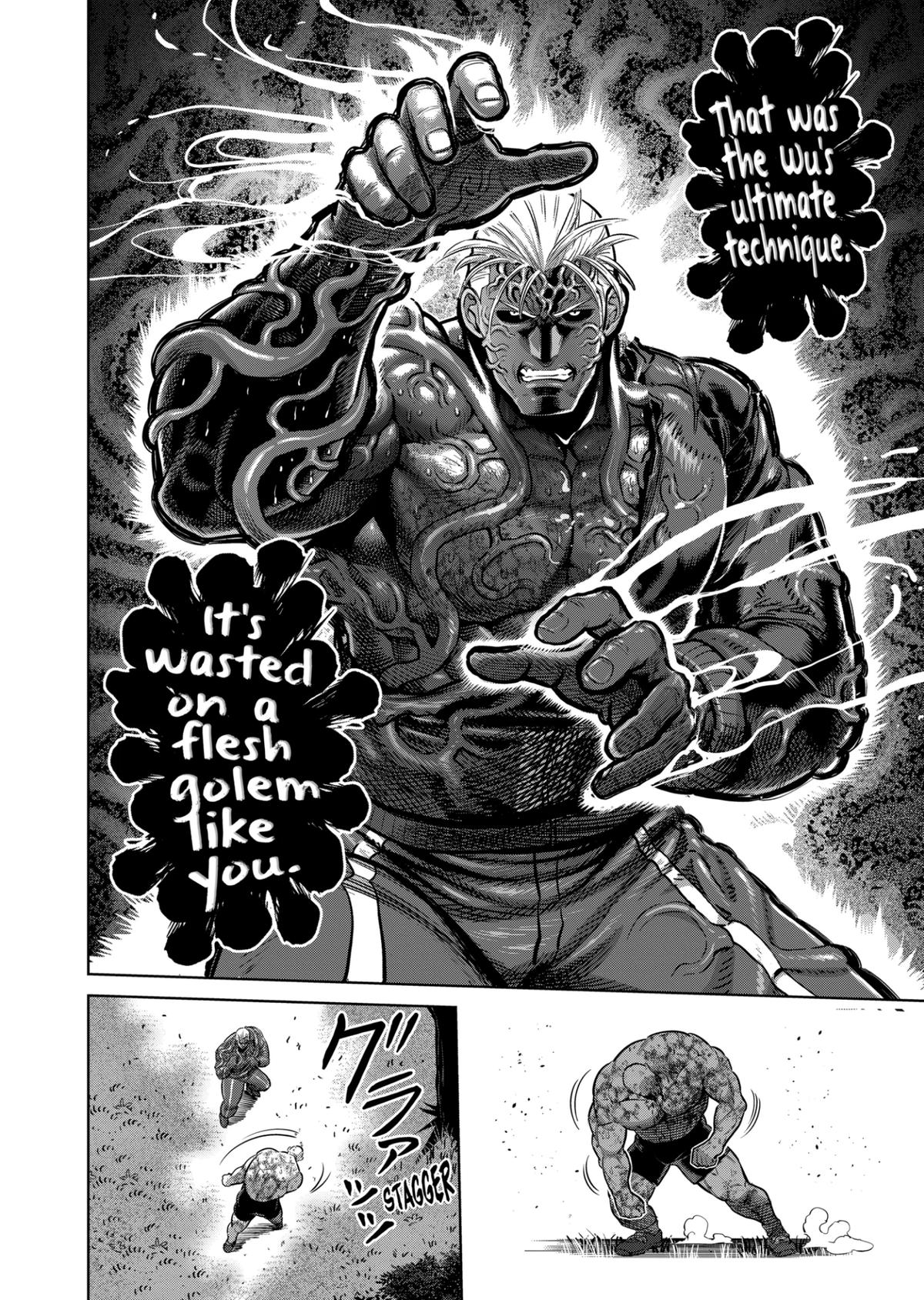 Kengan Omega Chapter 354 - Page 10 in English