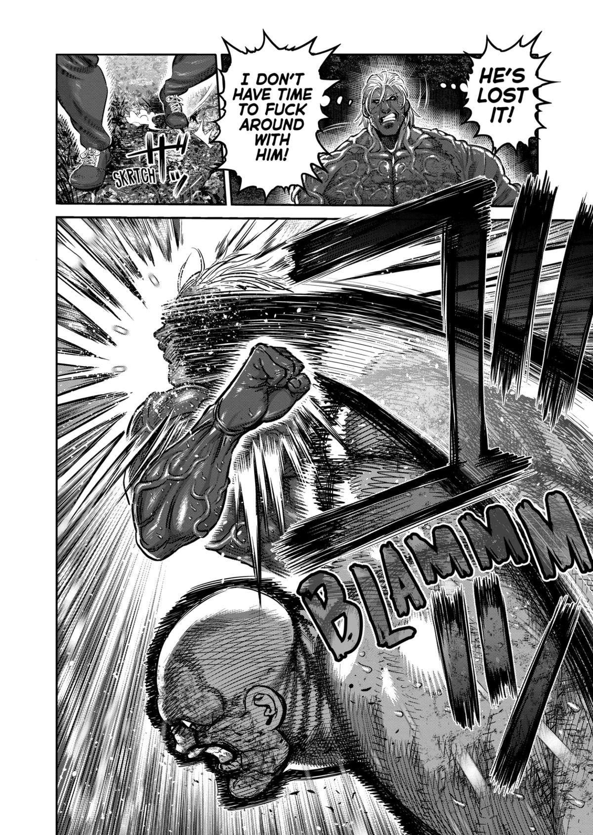 Kengan Omega Chapter 354 - Page 14 in English