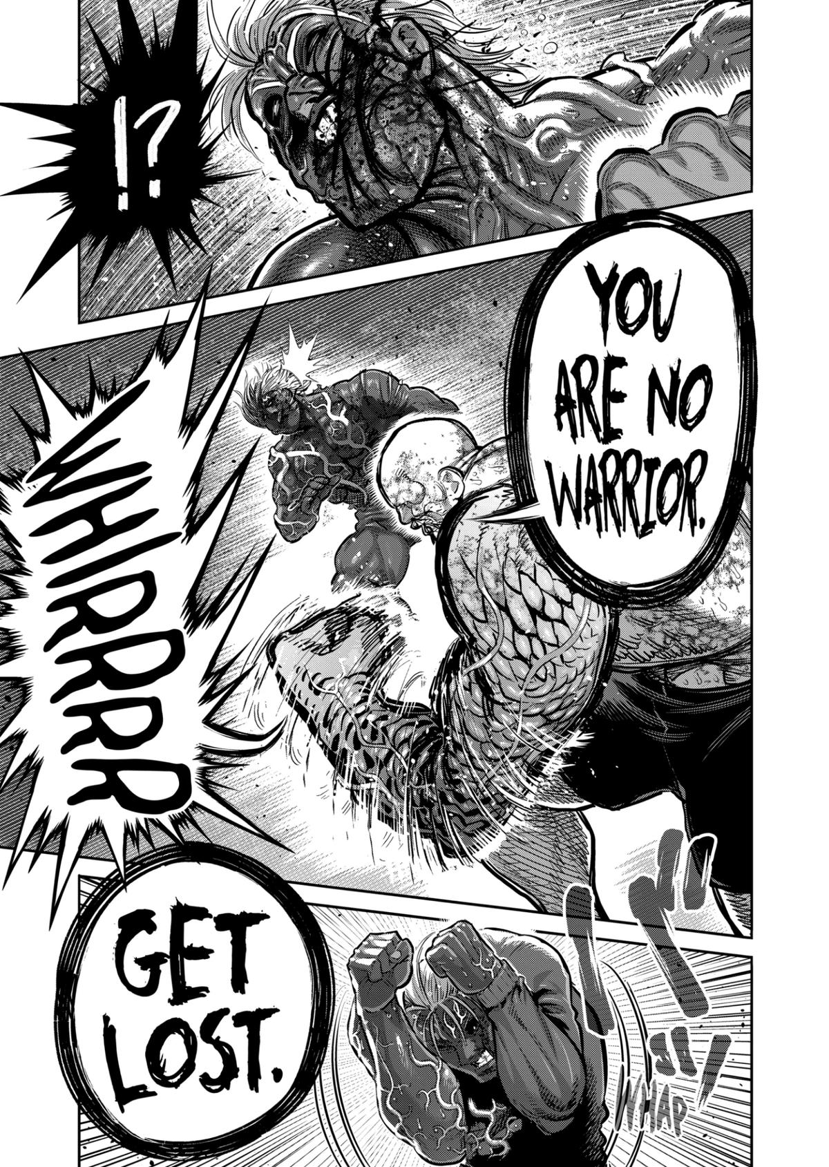 Kengan Omega Chapter 354 - Page 15 in English