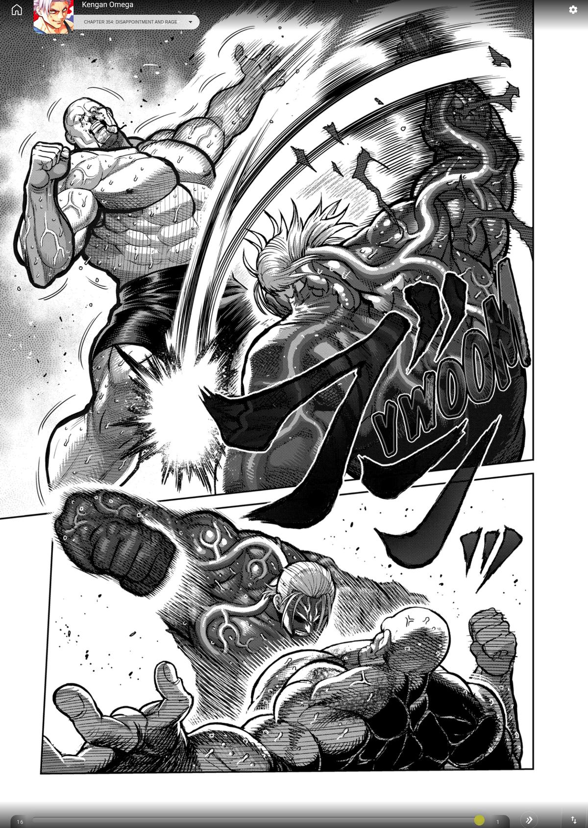 Kengan Omega Chapter 354 - Page 3 in English