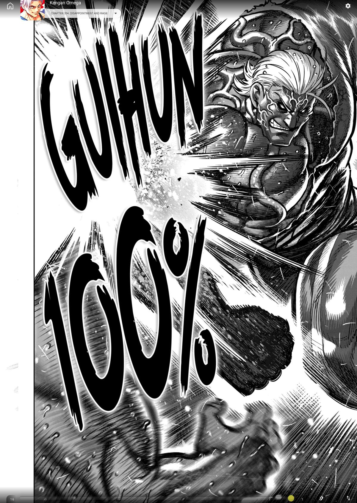 Kengan Omega Chapter 354 - Page 4 in English