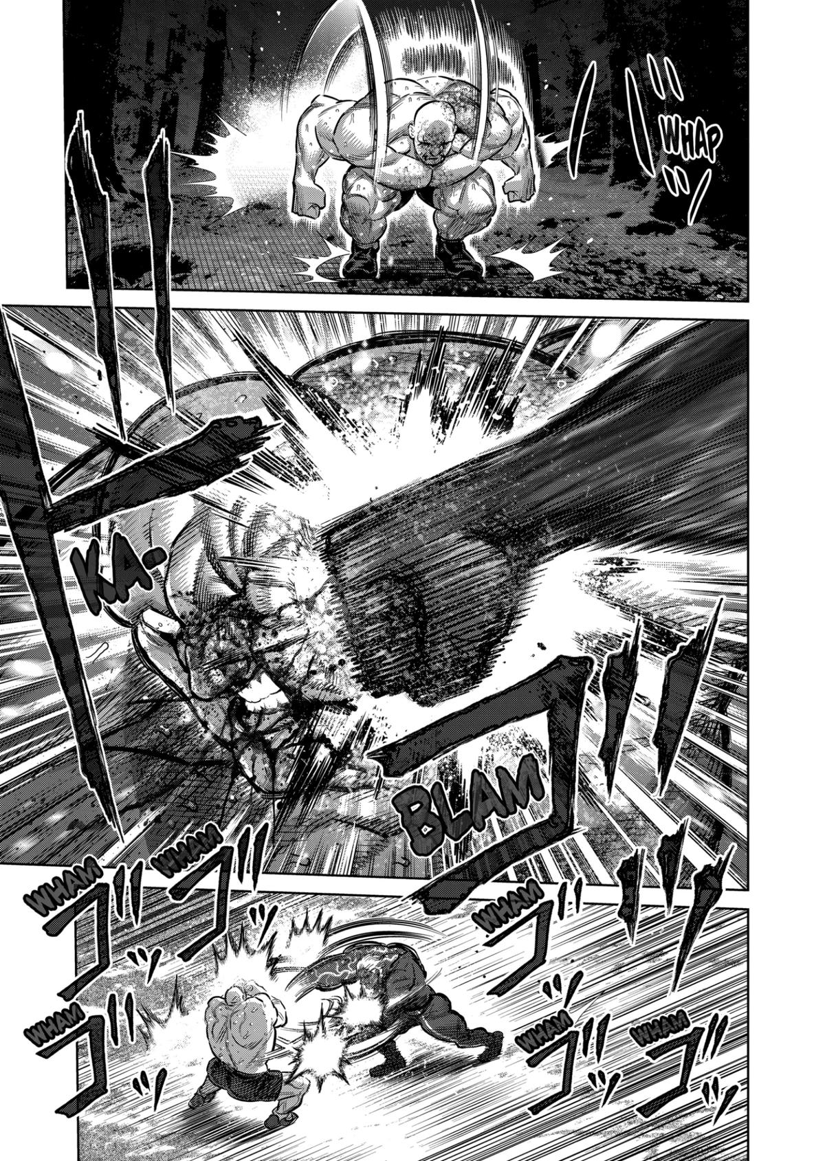 Kengan Omega Chapter 354 - Page 7 in English