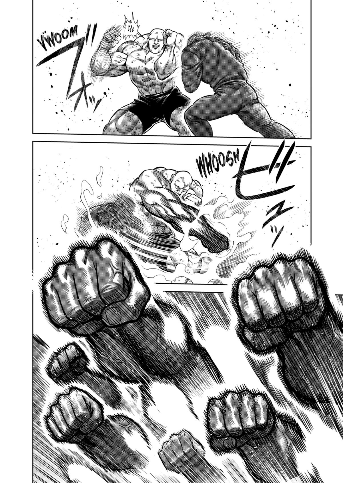 Kengan Omega Chapter 354 - Page 8 in English
