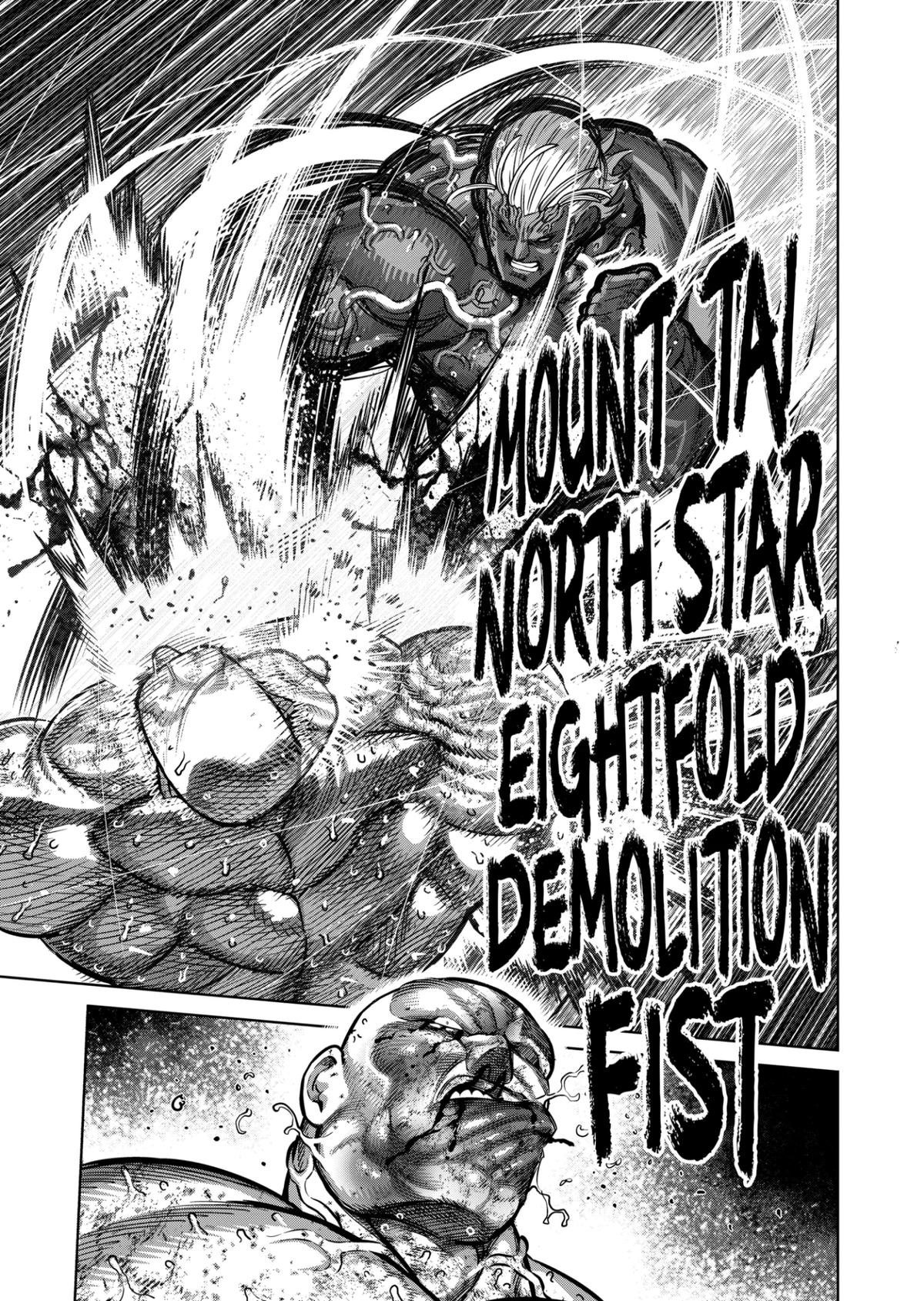 Kengan Omega Chapter 354 - Page 9 in English