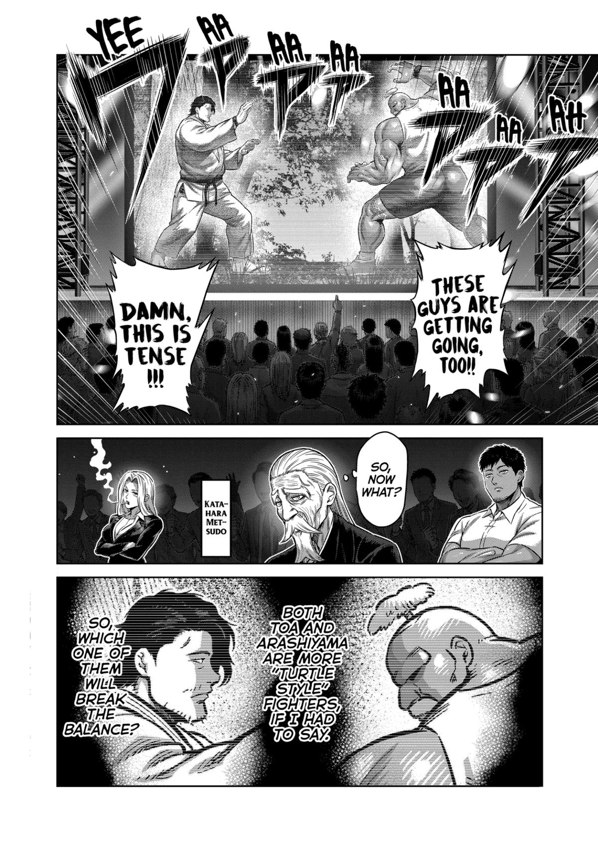 Kengan Omega Chapter 355 - Page 10 in English