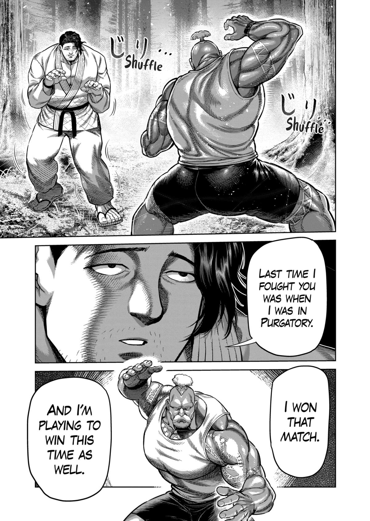 Kengan Omega Chapter 355 - Page 11 in English