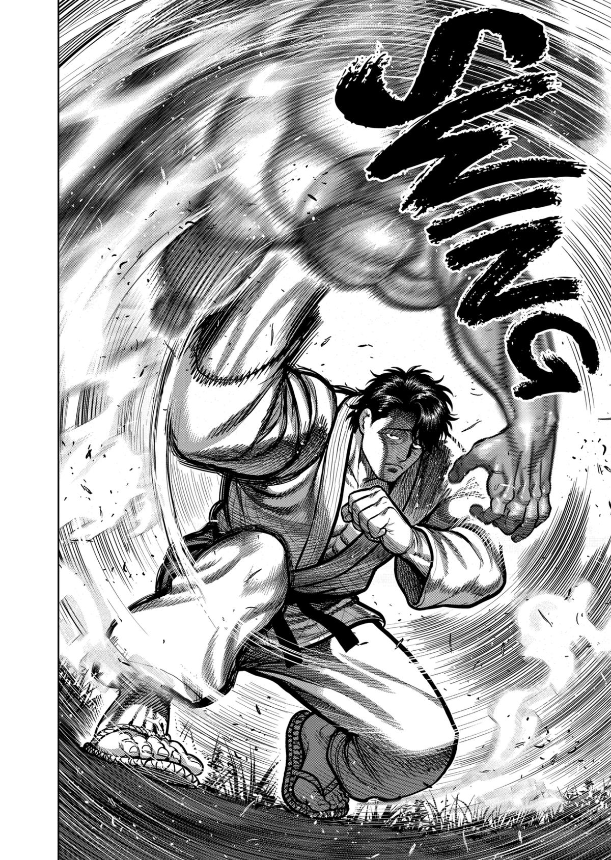Kengan Omega Chapter 355 - Page 14 in English