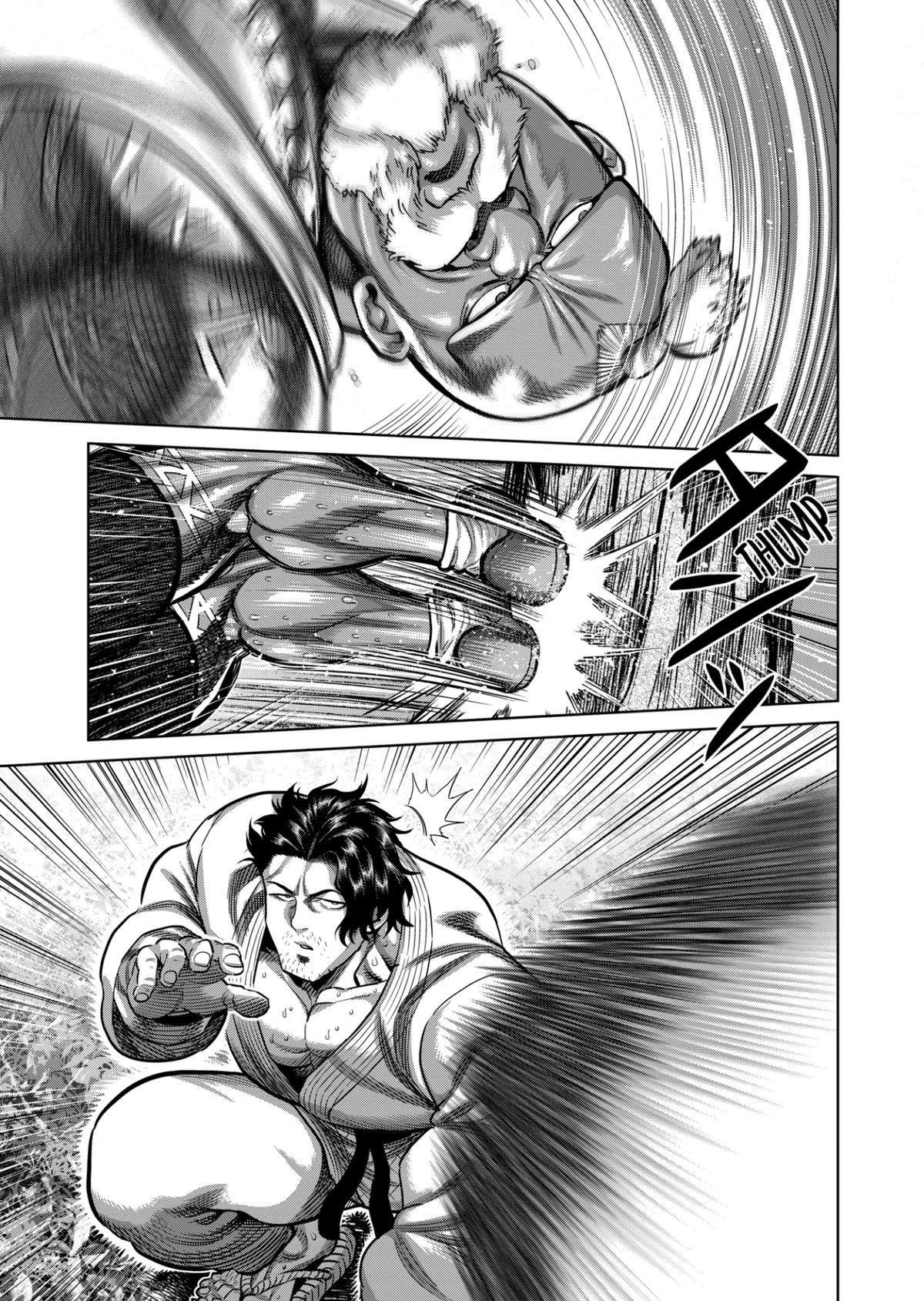 Kengan Omega Chapter 355 - Page 15 in English