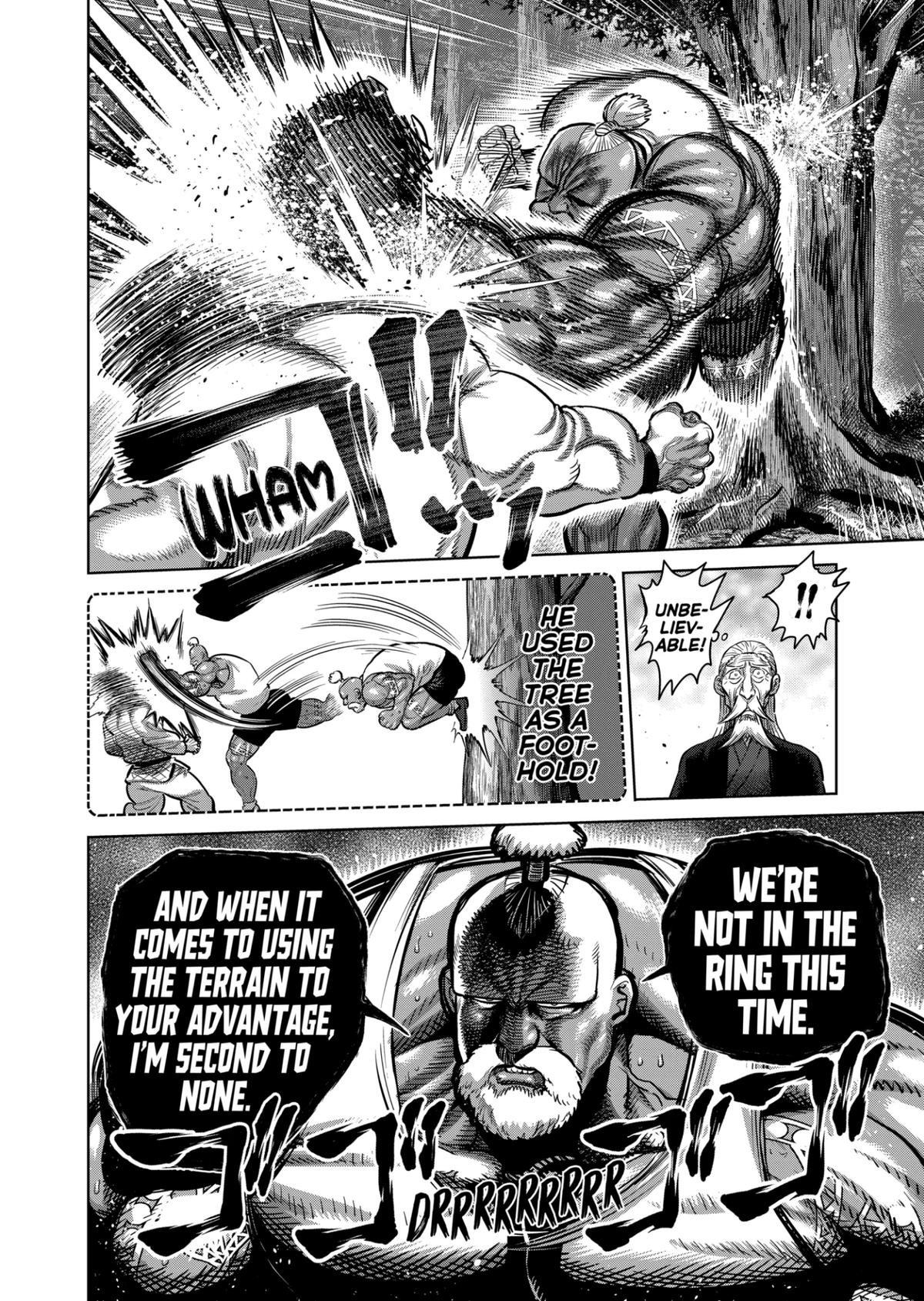 Kengan Omega Chapter 355 - Page 16 in English