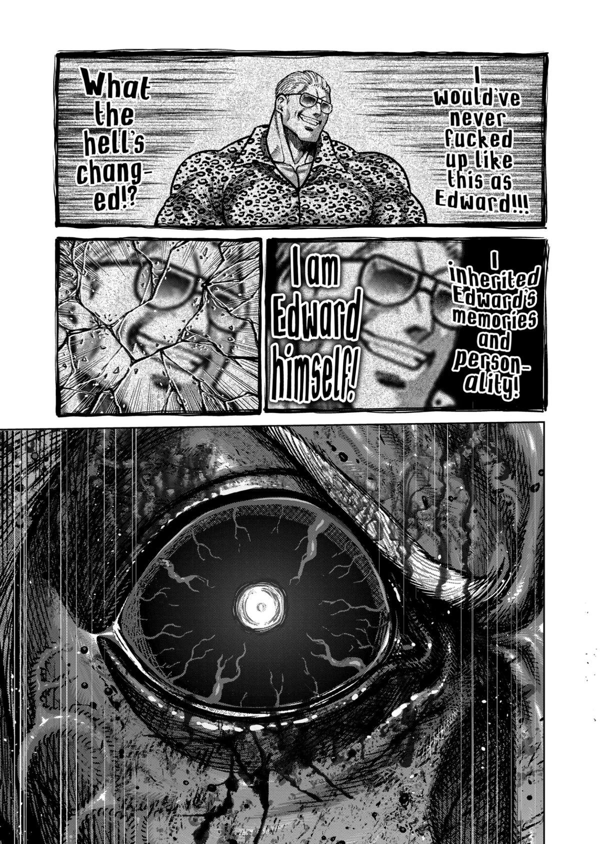 Kengan Omega Chapter 355 - Page 7 in English