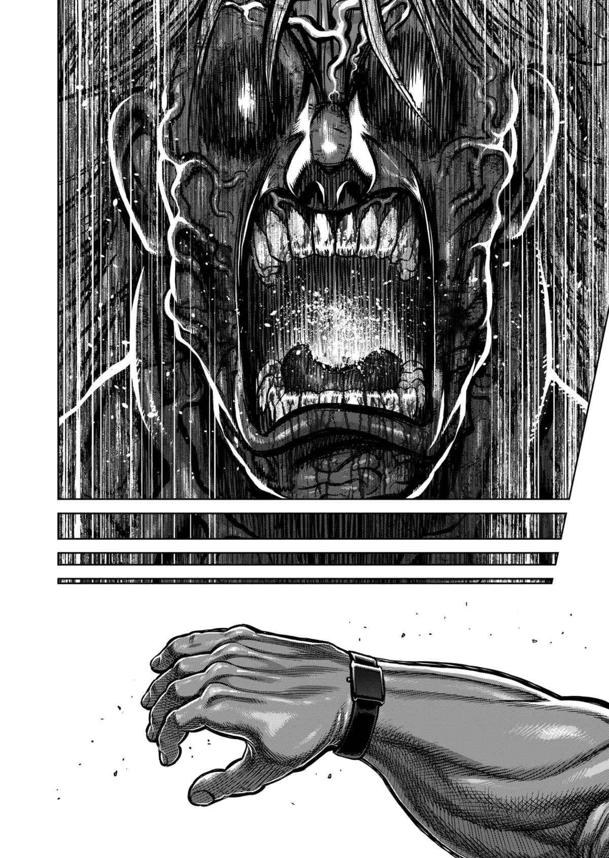 Kengan Omega Chapter 355 - Page 8 in English
