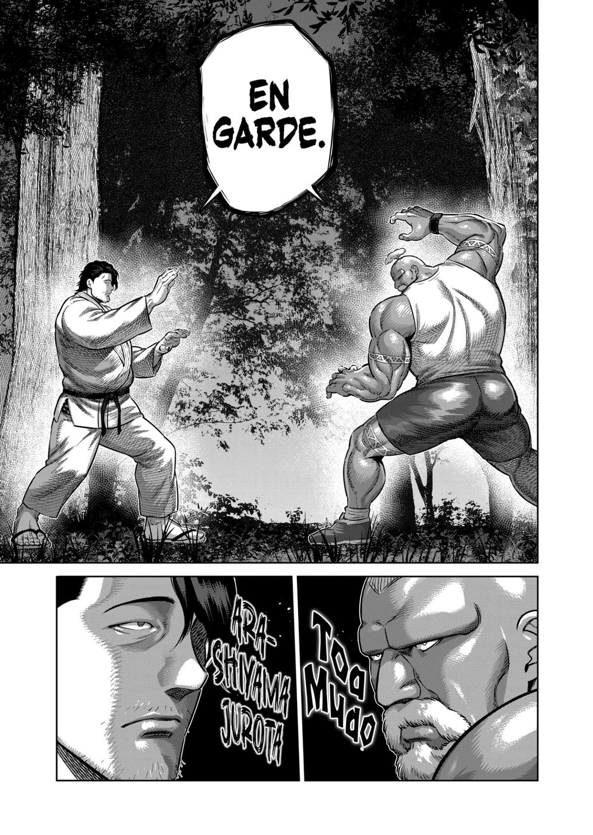 Kengan Omega Chapter 355 - Page 9 in English