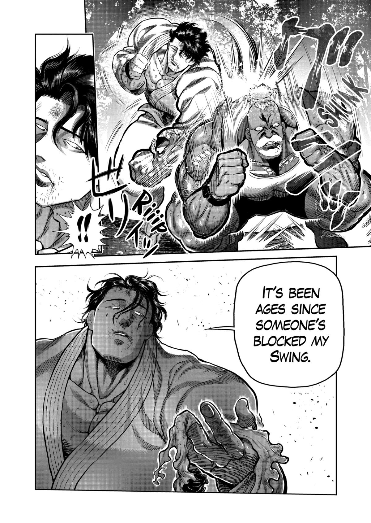 Kengan Omega Chapter 356 - Page 10 in English