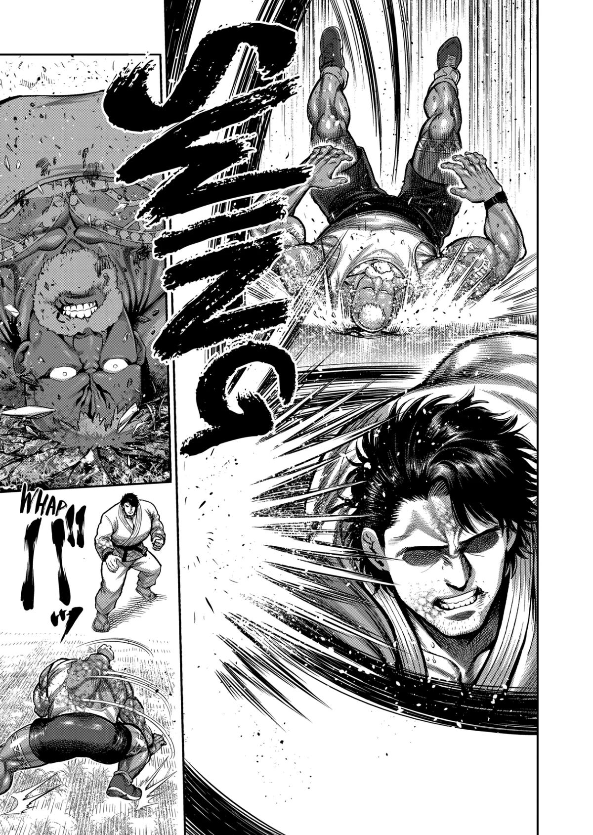 Kengan Omega Chapter 356 - Page 13 in English