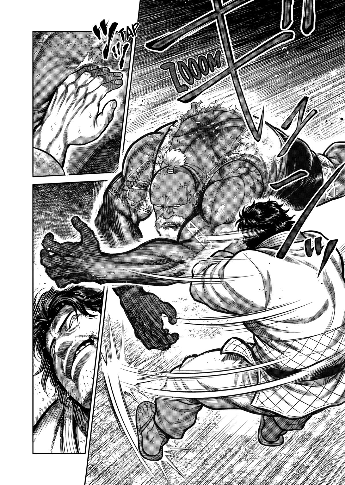 Kengan Omega Chapter 356 - Page 14 in English